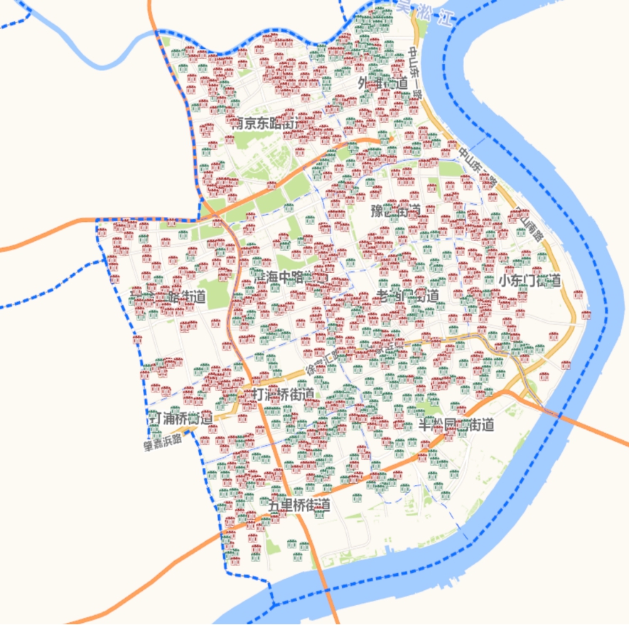 黄浦区人民政府办公室关于印发黄浦区加强城市管理精细化十四五规划的