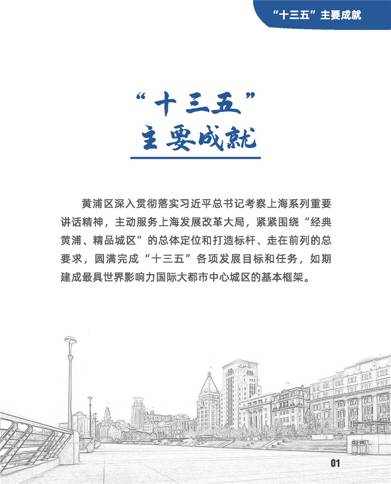 上海市黄浦区国民经济和社会发展第十四个五年规划和二 三五年远景目标纲要 解读 上海市黄浦区人民政府