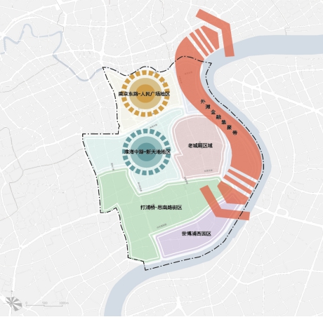 到2035年,全面建成"三个黄浦",打造高端黄浦,建设全球城市核心功能